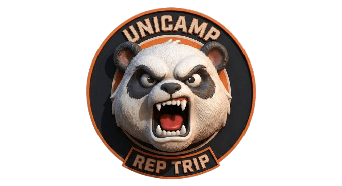 Mascote Panda REP TRIP